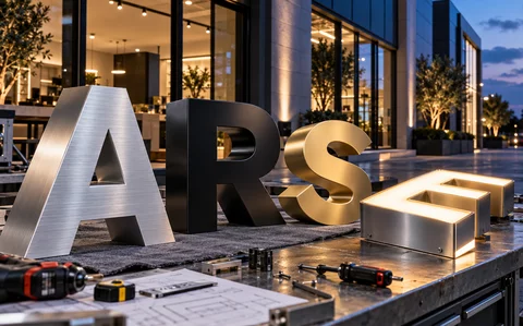 Alüminyum Harf Tabela Nedir?